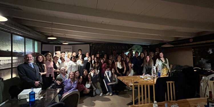 La cena de gala del C.D. Rítmica Huécar Cuenca se convierte en una noche mágica