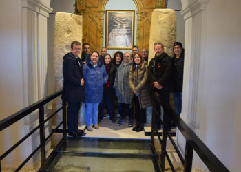 La ermita de Huelves recupera su esplendor tras la inversión de 115.000 euros por parte de la Diputación para su rehabilitación La ermita de Huelves recupera su esplendor tras la inversión de 115.000 euros por parte de la Diputación para su rehabilitación