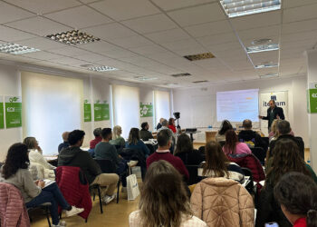 La jornada de facturación electrónica organizada por ITECAM y CEOE CEPYME Cuenca despierta gran interés en San Clemente