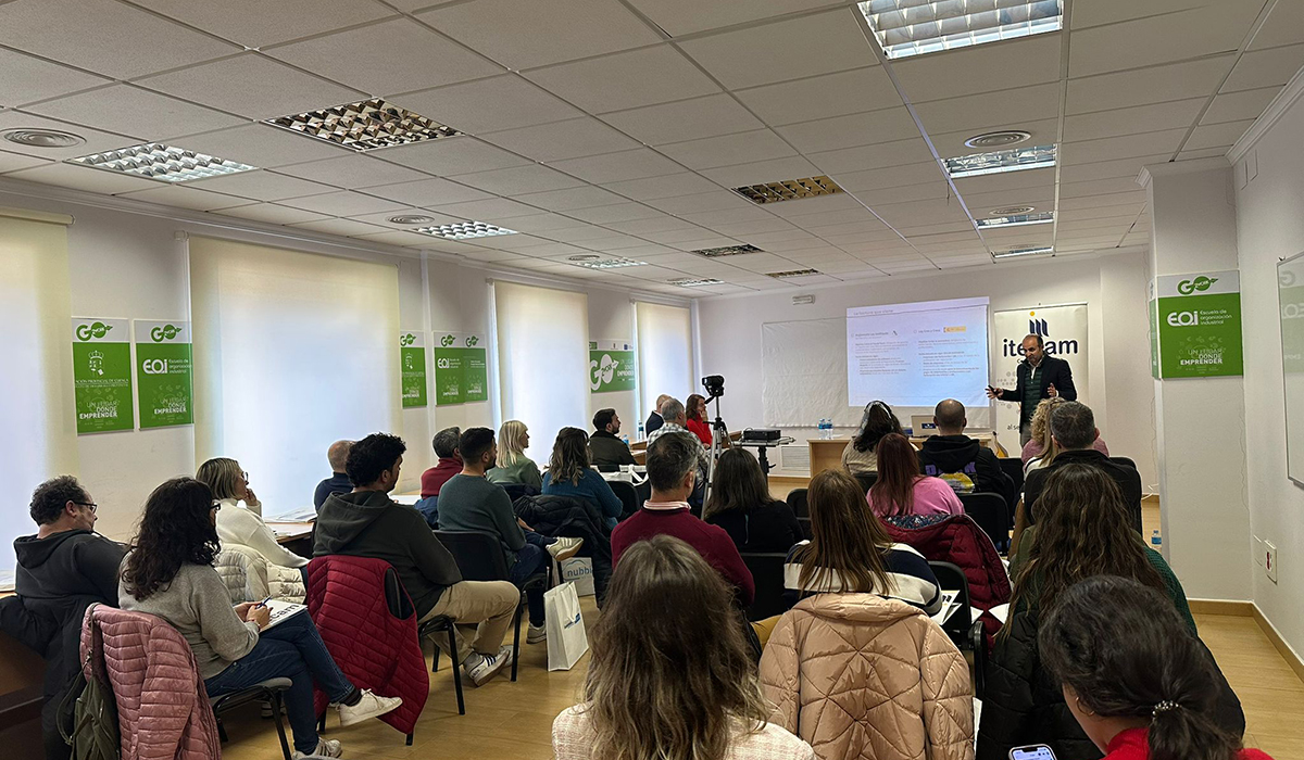 La jornada de facturación electrónica organizada por ITECAM y CEOE-Cepyme Cuenca despierta gran interés en San Clemente 2 La jornada de facturación electrónica organizada por ITECAM y CEOE CEPYME Cuenca despierta gran interés en San Clemente