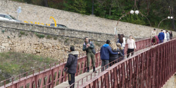 La mejora del clima ha permitido una mayor ocupación en Cuenca durante el puente de la Constitución