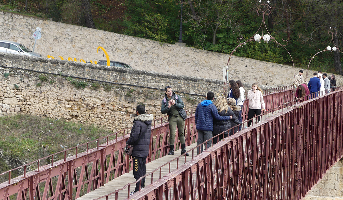 La mejora del clima ha permitido una mayor ocupación en Cuenca durante el puente de la Constitución 2 La mejora del clima ha permitido una mayor ocupación en Cuenca durante el puente de la Constitución