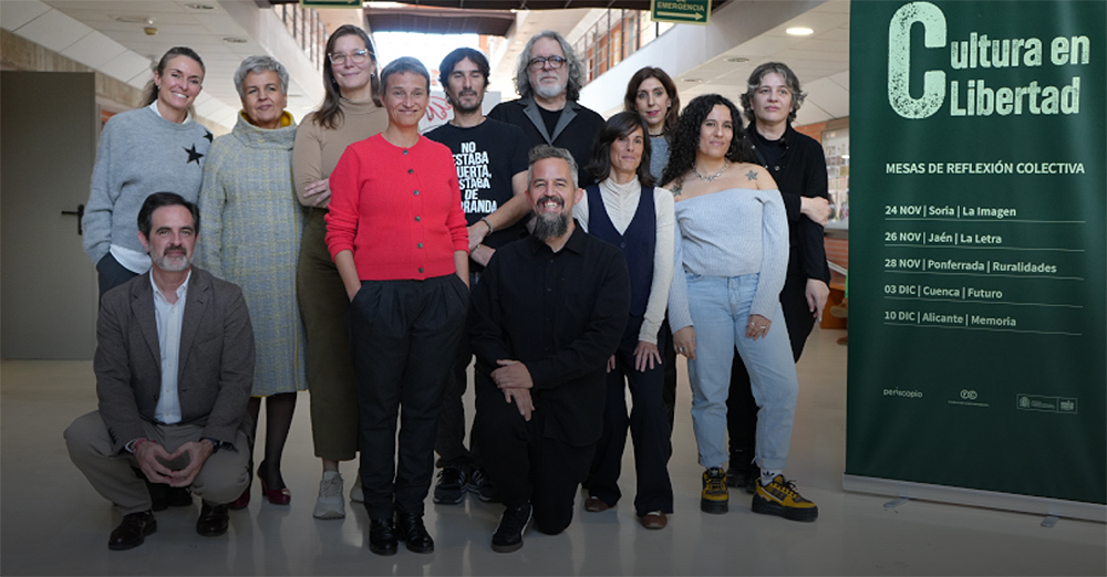 La mesa de reflexión colectiva ‘Futuro’ llega al campus de Cuenca para abordar la cultura en libertad 2 La mesa de reflexión colectiva ‘Futuro’ llega al campus de Cuenca para abordar la cultura en libertad