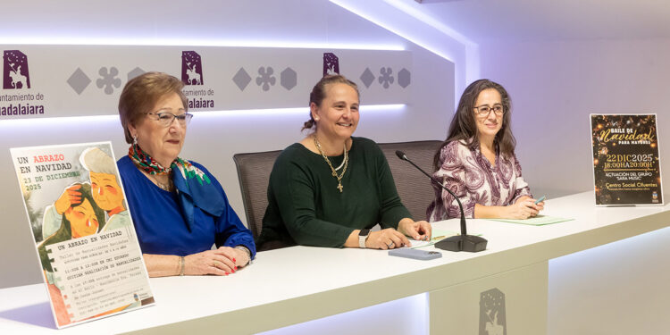 La programación de Navidad para mayores en Guadalajara incorpora nuevas actividades intergeneracionales