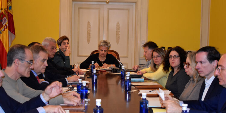 M.ª Luz Fernández preside la Comisión de Asistencia para mejorar la atención ciudadana y la coordinación de la Administración General del Estado en Cuenca 1 La subdelegada del Gobierno preside la Comisión de Asistencia para mejorar la atención ciudadana y la coordinación de la Administración General del Estado en Cuenca