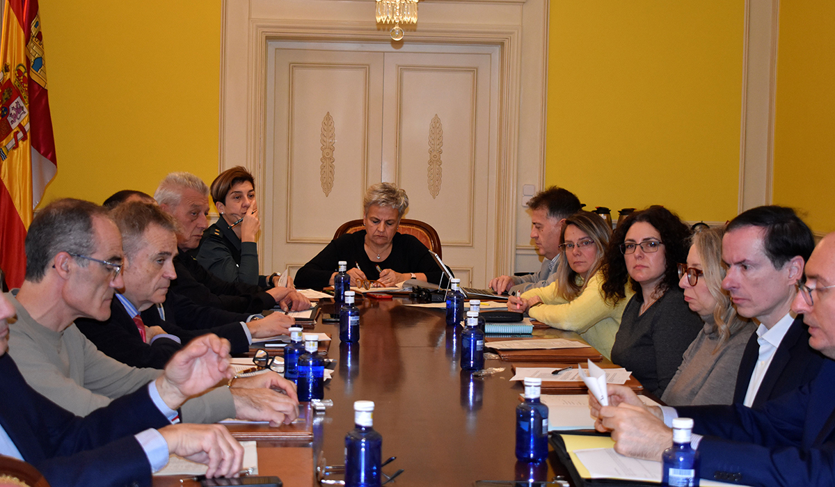 M.ª Luz Fernández preside la Comisión de Asistencia para mejorar la atención ciudadana y la coordinación de la Administración General del Estado en Cuenca 2 La subdelegada del Gobierno preside la Comisión de Asistencia para mejorar la atención ciudadana y la coordinación de la Administración General del Estado en Cuenca