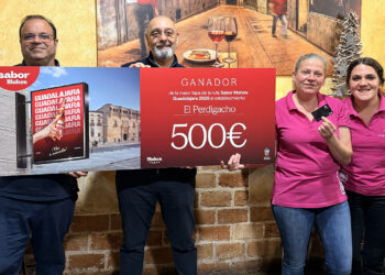 La tapa de El Perdigacho gana la Ruta Sabor Mahou en Guadalajara