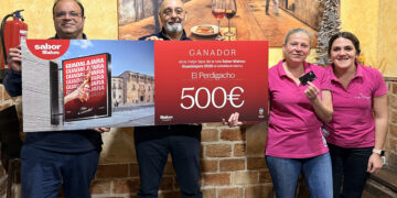 La tapa de El Perdigacho gana la Ruta Sabor Mahou en Guadalajara