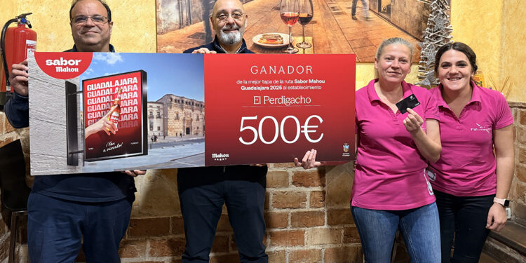 La tapa de El Perdigacho gana la Ruta Sabor Mahou en Guadalajara 1 La tapa de El Perdigacho gana la Ruta Sabor Mahou en Guadalajara