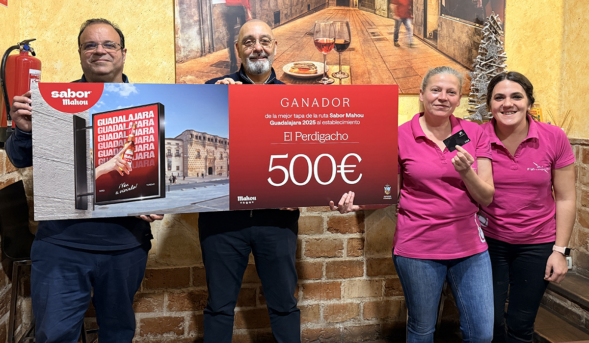 La tapa de El Perdigacho gana la Ruta Sabor Mahou en Guadalajara 2 La tapa de El Perdigacho gana la Ruta Sabor Mahou en Guadalajara