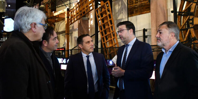 Las actuaciones de rehabilitación en Bienes de Interés Cultural alcanzan ya el 99,4 por ciento de ejecución 1 Las actuaciones de rehabilitación en Bienes de Interés Cultural alcanzan ya el 99,4 por ciento de ejecución