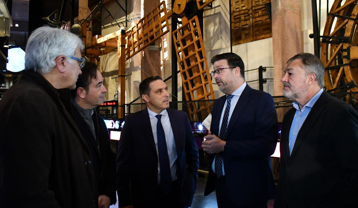 Las actuaciones de rehabilitación en Bienes de Interés Cultural alcanzan ya el 99,4 por ciento de ejecución 2 Las actuaciones de rehabilitación en Bienes de Interés Cultural alcanzan ya el 99,4 por ciento de ejecución