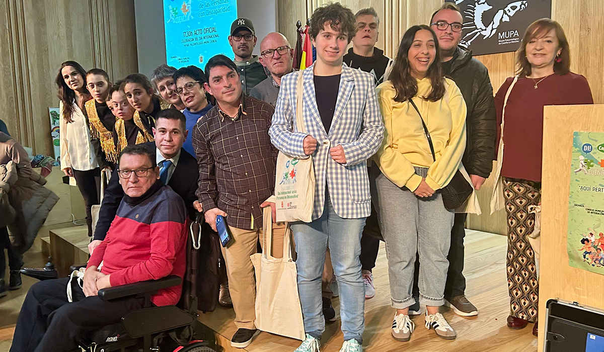 Las asociaciones del Consejo Municipal de Integración de Cuenca se unen para conmemorar el Día de las Personas con Discapacidad 2 Las asociaciones del Consejo Municipal de Integración de Cuenca se unen para conmemorar el Día de las Personas con Discapacidad