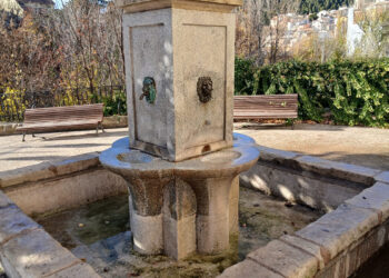 Las fuentes de Cuenca van quedando a punto tras los trabajos de limpieza y desinfección realizados
