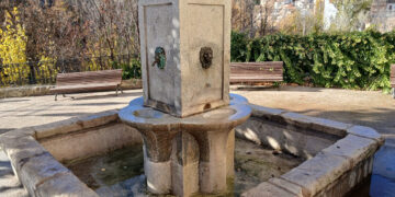 Las fuentes de Cuenca van quedando a punto tras los trabajos de limpieza y desinfección realizados
