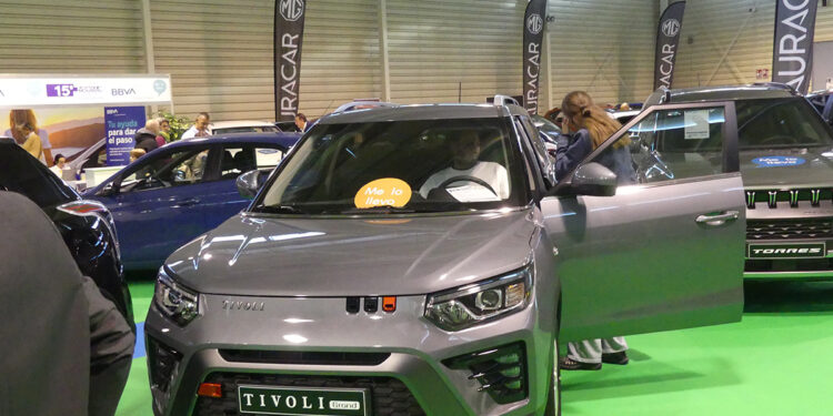 Las matriculaciones acabarán el año en Cuenca en positivo y con 61 compradores confiando aún en el diésel