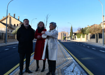 Las obras del bulevar de Cañadillas encaran su recta final