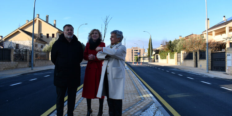 Las obras del bulevar de Cañadillas encaran su recta final