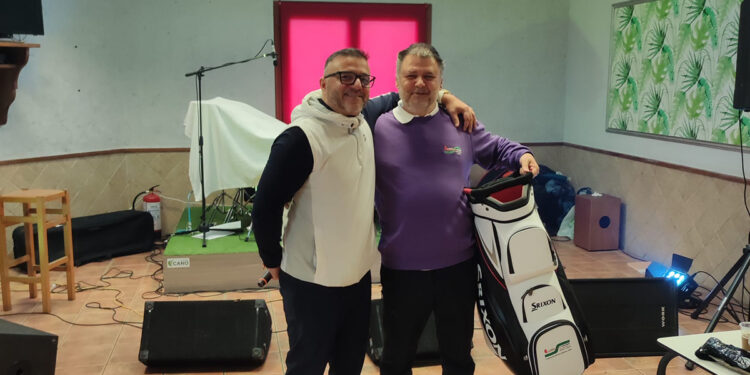 Los 'Amigos del Taja' imponen su veteranía y conquistan la III Ryder Serrana bajo el frío de Cuenca 1 Los Amigos del Taja imponen su veterania y conquistan la III Ryder Serrana bajo el frio de Cuenca 1