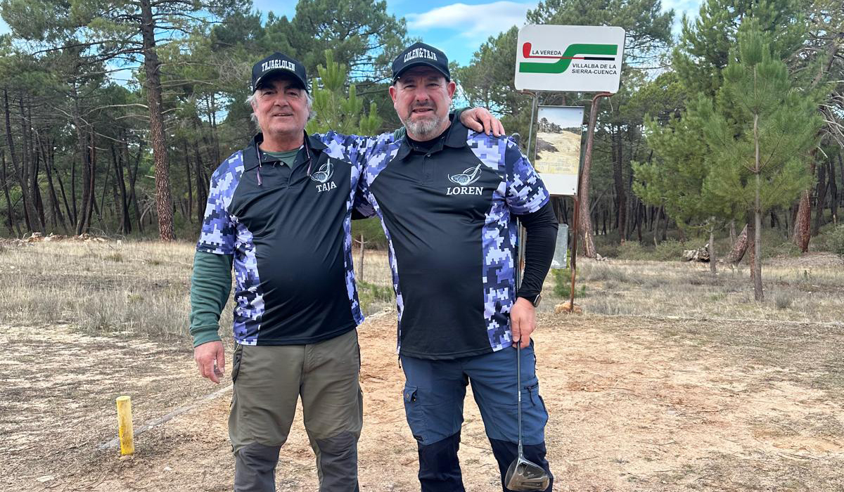 Los 'Amigos del Taja' imponen su veteranía y conquistan la III Ryder Serrana bajo el frío de Cuenca 2 Los 'Amigos del Taja' imponen su veteranía y conquistan la III Ryder Serrana bajo el frío de Cuenca