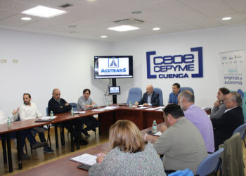 Los Empresarios del Transporte de Mercancías de Cuenca señalan los retos para el próximo año como la modificación de pesos a transportar