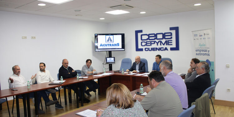 Los Empresarios del Transporte de Mercancías de Cuenca señalan los retos para el próximo año como la modificación de pesos a transportar 1 Los Empresarios del Transporte de Mercancías de Cuenca señalan los retos para el próximo año como la modificación de pesos a transportar