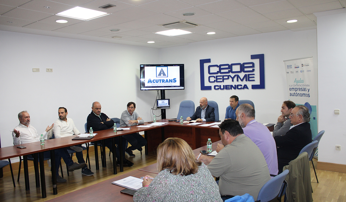 Los Empresarios del Transporte de Mercancías de Cuenca señalan los retos para el próximo año como la modificación de pesos a transportar 2 Los Empresarios del Transporte de Mercancías de Cuenca señalan los retos para el próximo año como la modificación de pesos a transportar