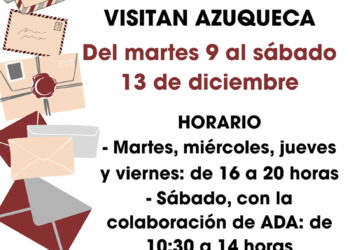 Los Pajes Reales visitan Azuqueca del 9 al 13 de diciembre