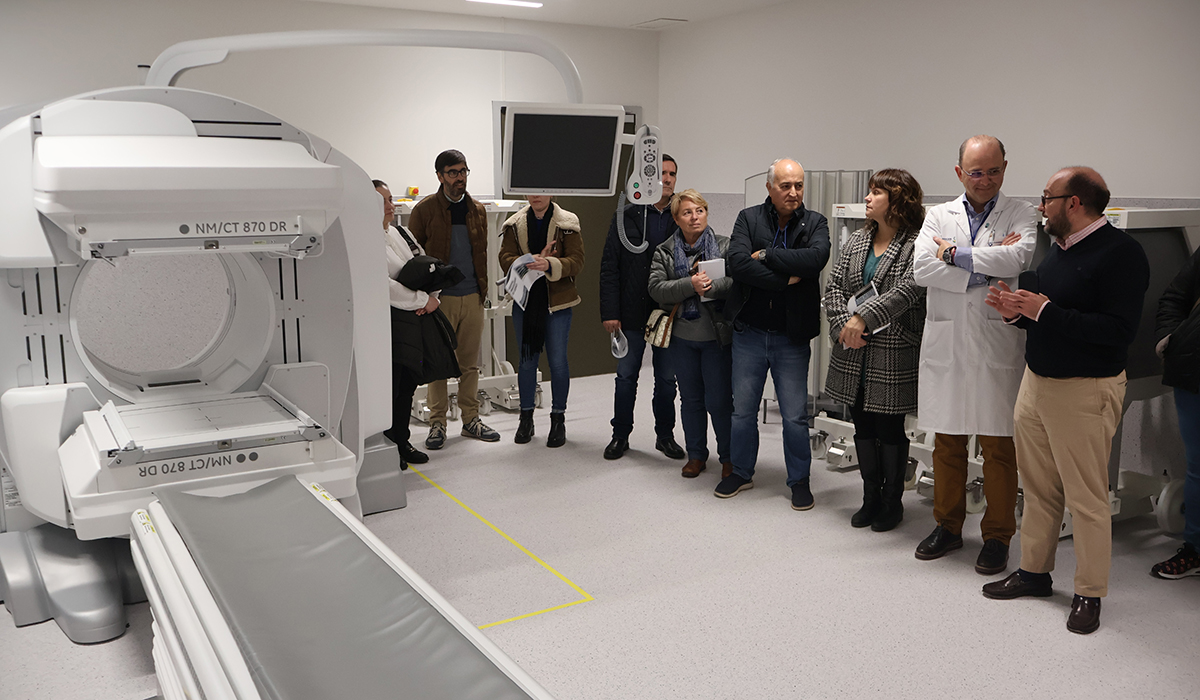 Los alcaldes y representantes municipales de la provincia conocen el nuevo Hospital Universitario de Cuenca 2 Los alcaldes y representantes municipales de la provincia conocen el nuevo Hospital Universitario de Cuenca