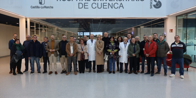 Los alcaldes y representantes municipales de la provincia conocen el nuevo Hospital Universitario de Cuenca 1 Los alcaldes y representantes municipales de la provincia conocen el nuevo Hospital Universitario de Cuenca