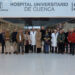 Los alcaldes y representantes municipales de la provincia conocen el nuevo Hospital Universitario de Cuenca