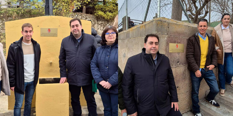 Los dos parques de Moncalvillo se nombran como José Ramón Cantero y Julián Usano 1 Los dos parques de Moncalvillo se nombran como José Ramón Cantero y Julián Usano