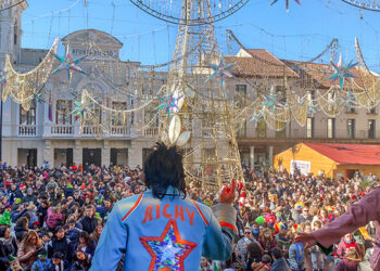 Los más pequeños despiden el año en Guadalajara desde la Plaza Mayor con las Campanadas Infantiles