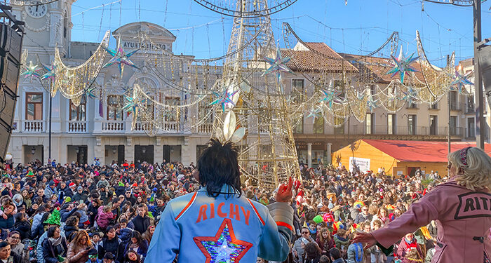 Los más pequeños despiden el año en Guadalajara desde la Plaza Mayor con las Campanadas Infantiles