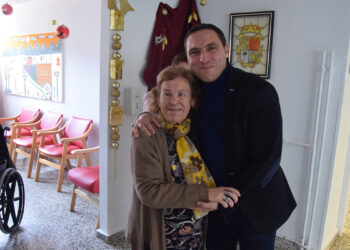 Los residentes de ‘la Bene’ se intercambiarán felicitaciones navideñas con personas mayores de Tejina en Tenerife 1 Los residentes de ‘la Bene’ se intercambiarán felicitaciones navideñas con personas mayores de Tejina en Tenerife