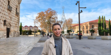 Lucía de Luz Estamos ante la Navidad más oscura de Guarinos, muchas de las luces de los barrios, calles y plazas de Guadalajara permanecen apagadas