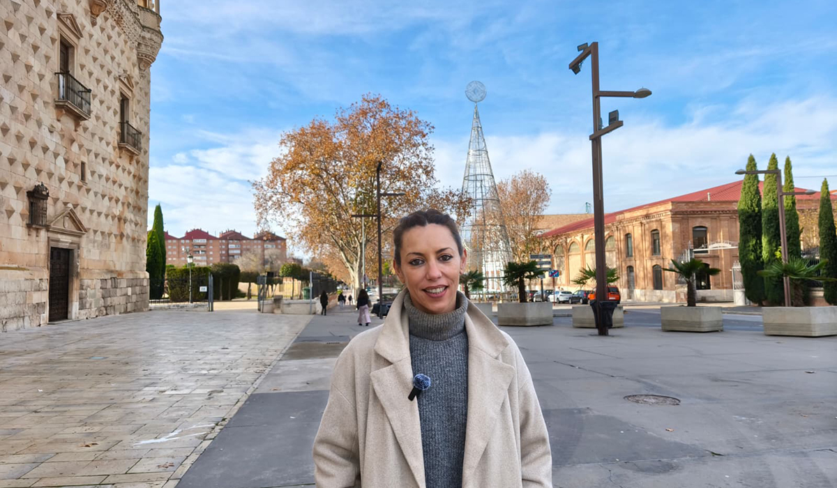 Lucía de Luz: "Estamos ante la Navidad más oscura de Guarinos, muchas de las luces de los barrios, calles y plazas de Guadalajara permanecen apagadas" 2 Lucía de Luz Estamos ante la Navidad más oscura de Guarinos, muchas de las luces de los barrios, calles y plazas de Guadalajara permanecen apagadas