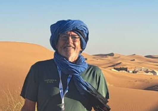 Pódcast. Dos Cabalgan Juntos. Escucha esta entrevista con Manuel Sanz. "El sur de Marruecos es nuestra España de los años 50" 1 MANOLO ENTRE