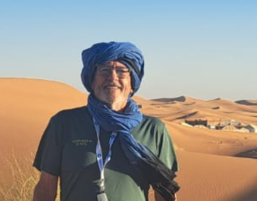 Pódcast. Dos Cabalgan Juntos. Escucha esta entrevista con Manuel Sanz. "El sur de Marruecos es nuestra España de los años 50" 2 MANOLO ENTRE