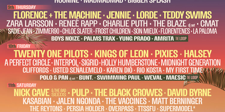 Mad Cool Festival pone a la venta las entradas de su décimo aniversario