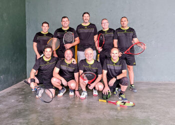 Romanones A aumenta su ventaja en la clasificación de la Liga Provincial de Frontenis de Guadalajara