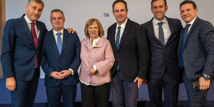 Marina Moya reivindica el papel de la mujer como referente de responsabilidad y sensatez en la política 1 Marina Moya reivindica el papel de la mujer como referente de responsabilidad y sensatez en la política