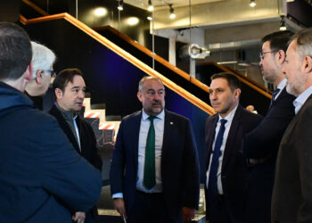 Martínez Chana avanza que el presupuesto en la gestión del patrimonio crecerá un 50% hasta alcanzar casi un millón de euros 3 Martínez Chana avanza que el presupuesto en la gestión del patrimonio crecerá un 50% hasta alcanzar casi un millón de euros