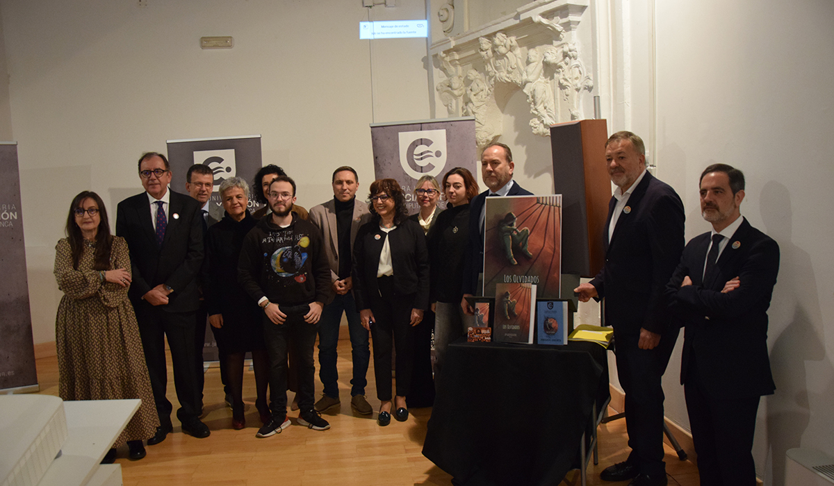 Martínez Chana califica de “estratégica” la alianza con la UCLM que se plasma en una financiación de 350.000 euros 2 Martínez Chana califica de “estratégica” la alianza con la UCLM que se plasma en una financiación de 350.000 euros