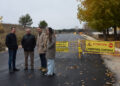 Martínez Chana confía que antes de final de año concluya la reparación de la carretera entre Belmonte y Rada de Haro