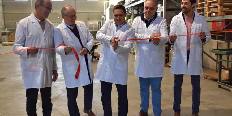 Martínez Chana inaugura Pinpilinpauxa Koloreak, una empresa pionera que desembarca desde Navarra gracias a Integra 4.0