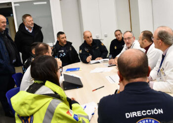 Martínez Guijarro: "Hemos trasladado un hospital en 138 días, poniendo el corazón y la cabeza" 9 Martínez Guijarro Hemos trasladado un hospital en 138 días, poniendo el corazón y la cabeza