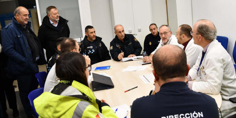 Martínez Guijarro Hemos trasladado un hospital en 138 días, poniendo el corazón y la cabeza