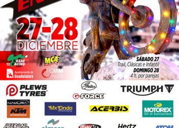 Más de 500 pilotos se dan cita en la San Silvestre Endurera “Ciudad de Guadalajara”