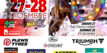 Más de 500 pilotos se dan cita en la San Silvestre Endurera “Ciudad de Guadalajara”